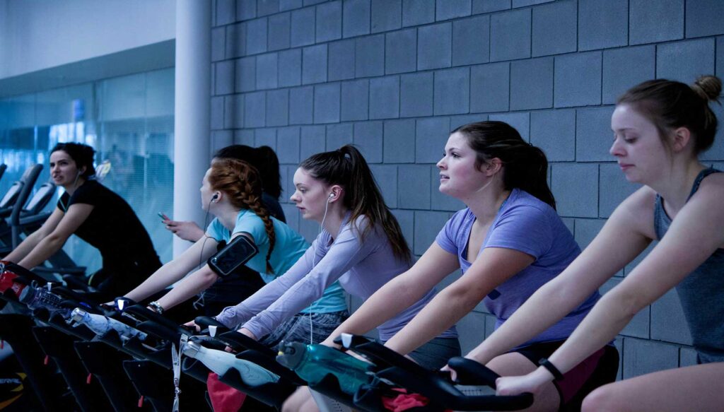 Some person using the Total Body Enhancement machine at Planet Fitness. And burning their fat and become physically and mentally fit.