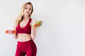 Natural pre-workout benefits for women's skin and muscle strength.
